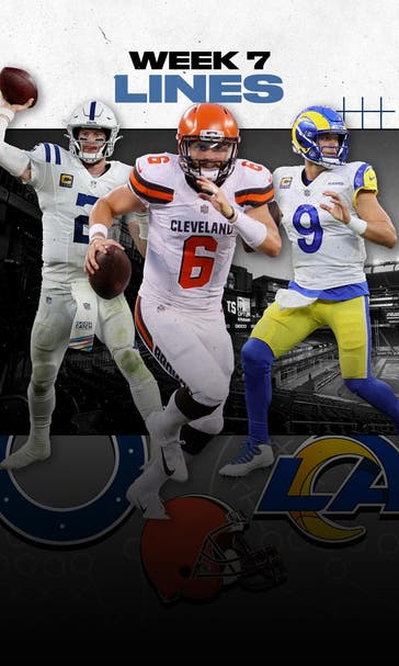 NFL Odds Week 7: Opening Lines